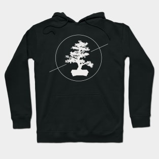 Retro Bonsai Tree Hoodie